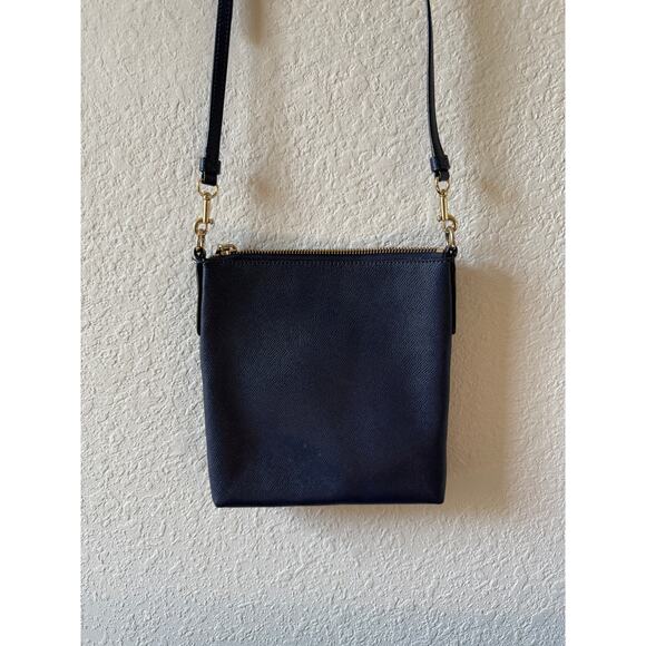 Coach Midnight Blue Crossbody - Picture 4 of 8